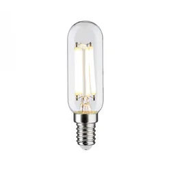 Paulmann 29136 Filament 230V LED Röhre E14 806lm 5,9W 4000K dimmbar Klar