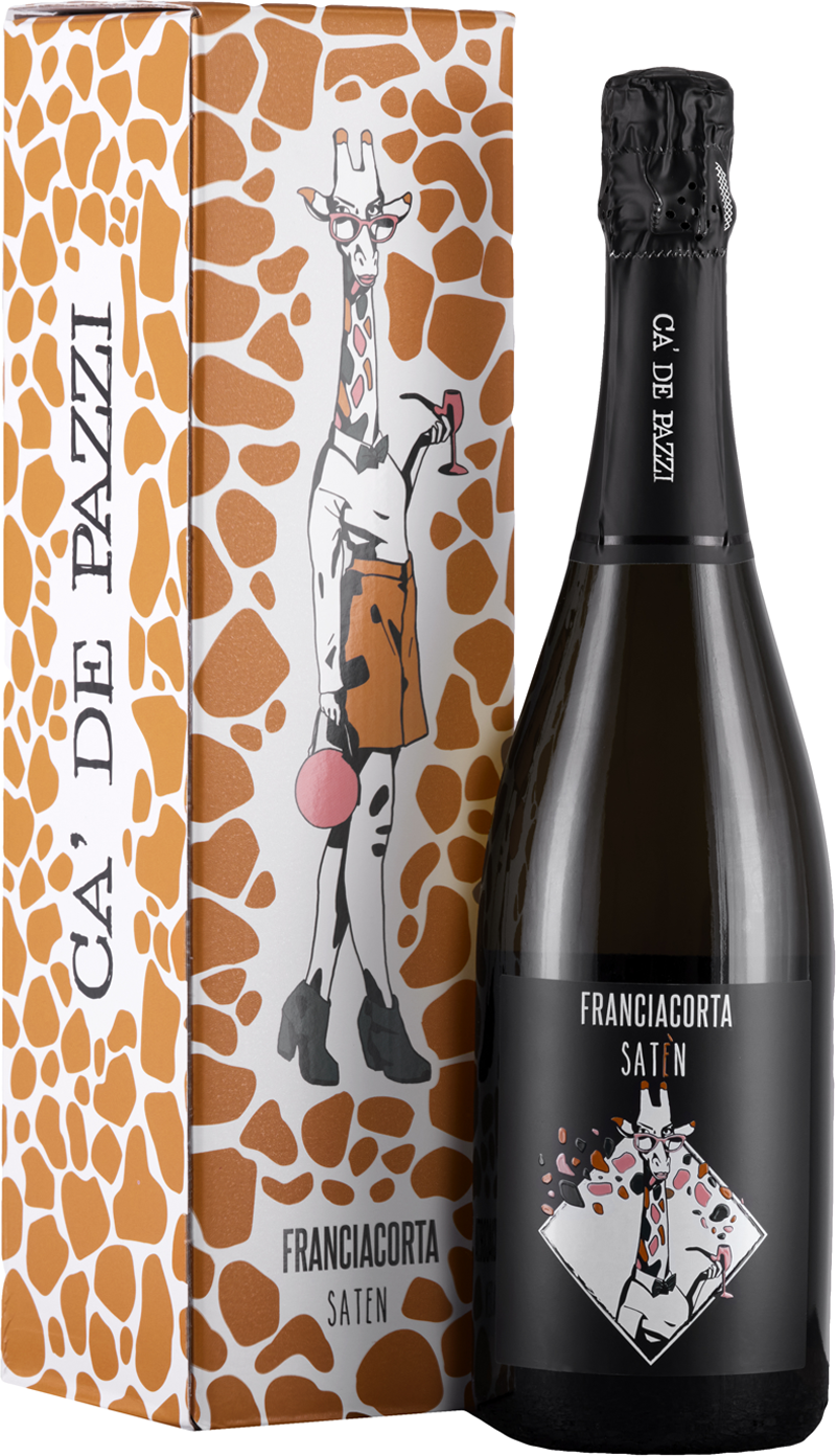 Ca' de Pazzi Franciacorta Saten (Confezione)