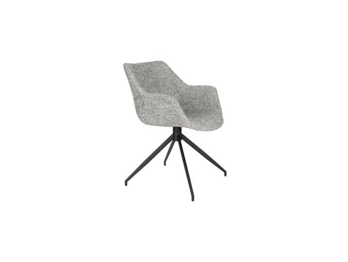 Fauteuil Doulton gris