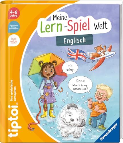 Helen Seeberg - tiptoi® Meine Lern-Spiel-Welt: Englisch - Preis vom 11.10.2026 15:43:13 h