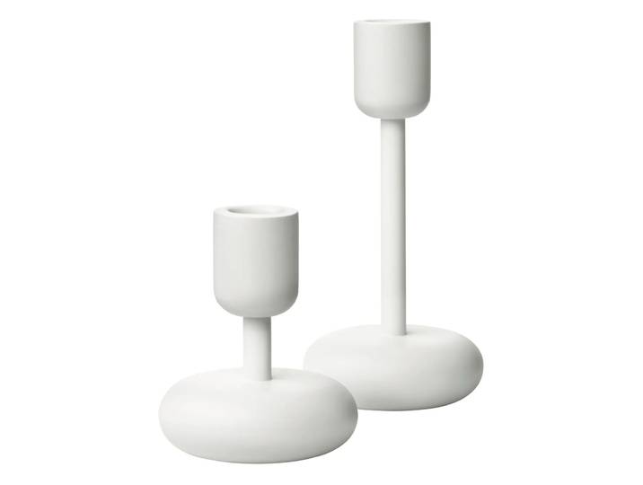 Iittala Bougeoir Nappula Set Blanc