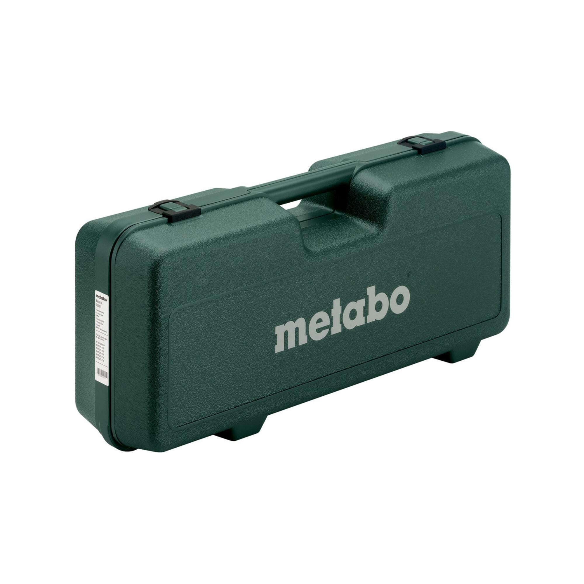 Metabo Kunststoffkoffer für große Winkelschleifer 180mm - 230mm Scheiben-Ø (625451000)