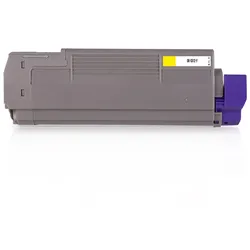 Set bestehend aus Alternativ-Toner für OKI 46507508 schwarz, 46507507 cyan, 46507506 magenta, 46507505 gelb - Sparen Sie 6%