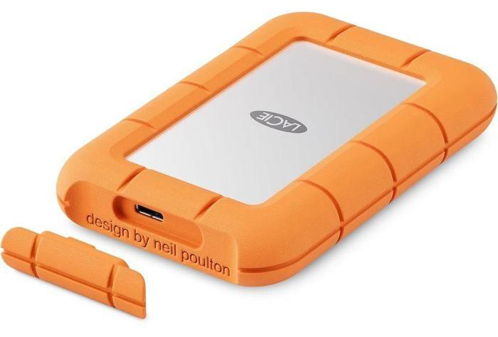 LaCie Rugged Mini SSD 500 GB