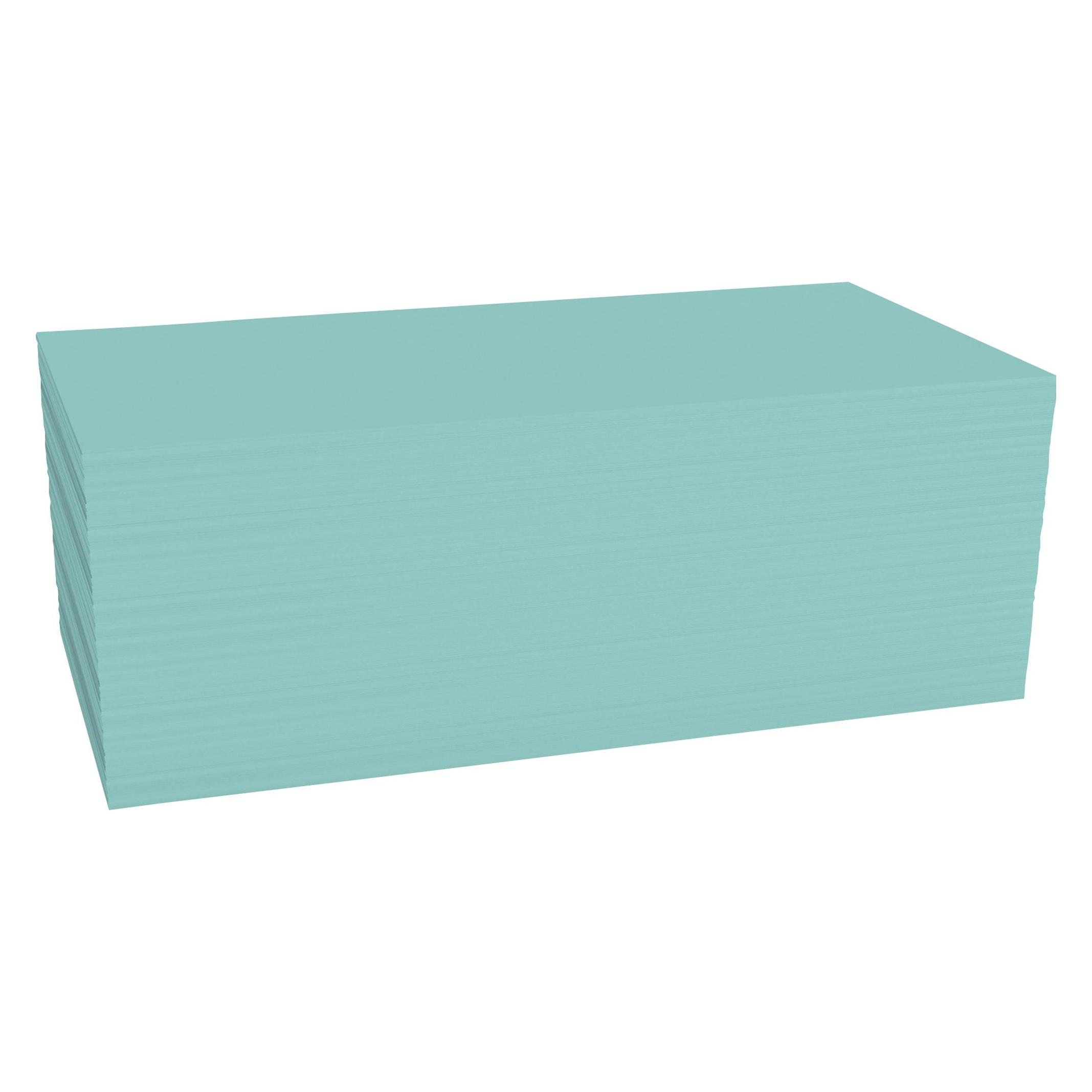 Magnetoplan Moderationskarte 20 x 10 cm (B x H) 120g/m² Offsetpapier blau 500 St./Pack. (111151503)