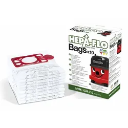Numatic NVM-1CH 604015 Staubsaugerbeutel Henry 10 Stück 10 Stück Vliesstaubbeutel für Numatic Henry, Hetty, James