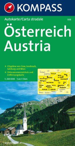 Kompass Karten, Österreich - Preis vom 11.10.2026 03:10:56 h