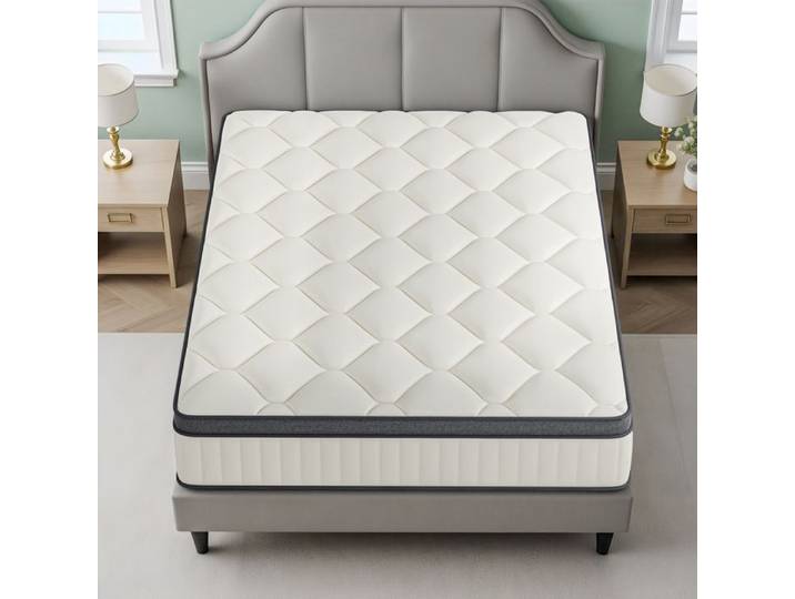 Matelas - SWEDREA - 140x200 cm - Mousse confort - Respirant - Toutes saisons - Certifié Oeko-TEX®
