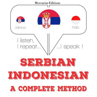 I am learning Indonesian - JM Gardner, Audio, 9782821140547