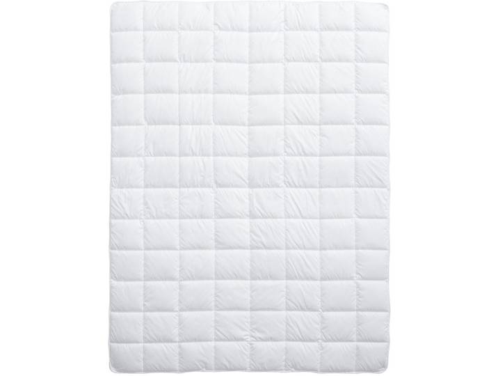 Billerbeck Faserduvet Clivia 4-Saisons weiss Polyester 200 x 210 cm Polyester
