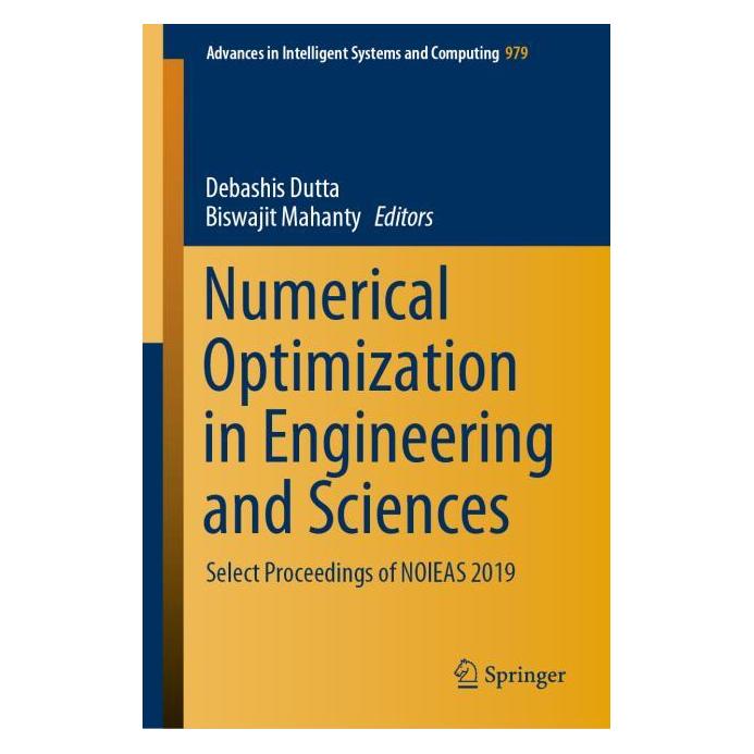 Springer Numerical Optimization in Engineering and Sciences (Englisch, Hardcover, Biswajit Mahanty, Debashis Dutta) (71875346)