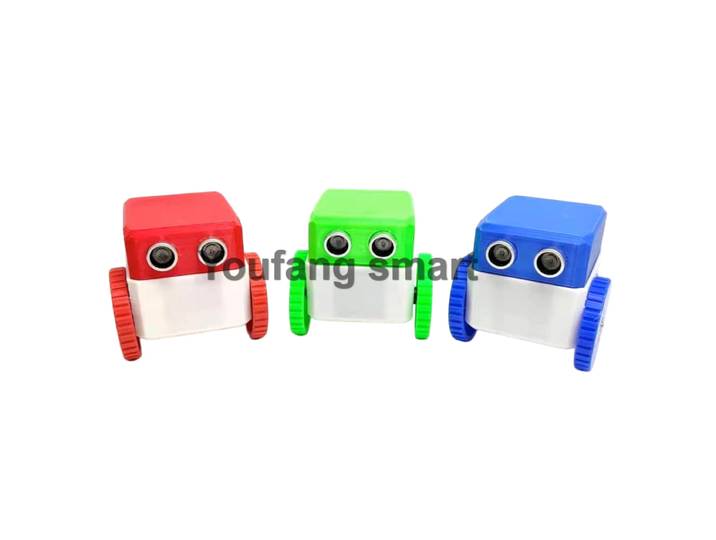 SG90 RC OTTO avec roue App contrôle évitement d'obstacles humanoité Playmate constructeur Kit de bricolage pour Robot Arduino Robot Programmable