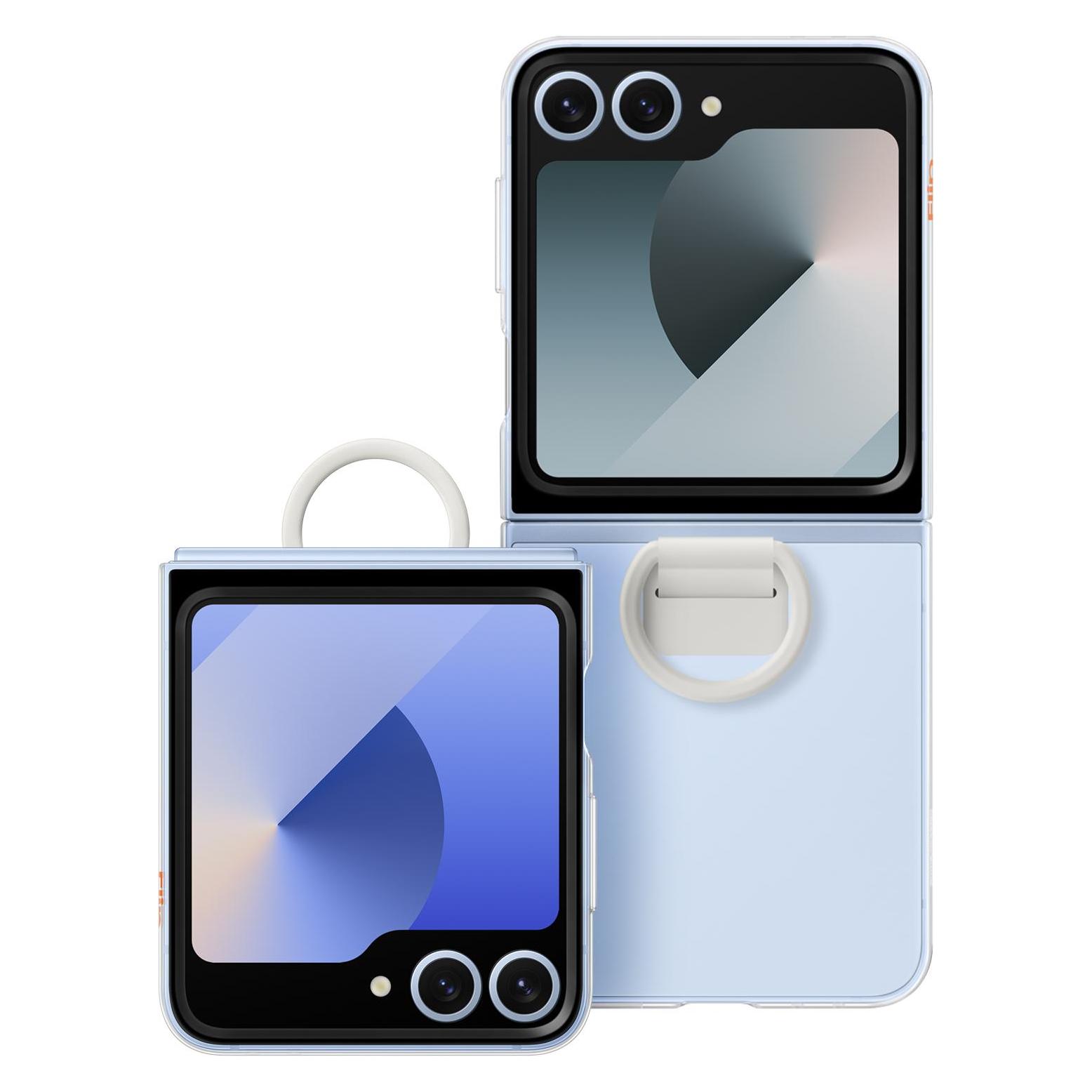 Samsung Cover (Samsung Galaxy Z Flip6, Samsung Galaxy Z Flip7 FE) (EF-QF741CTEGWW)