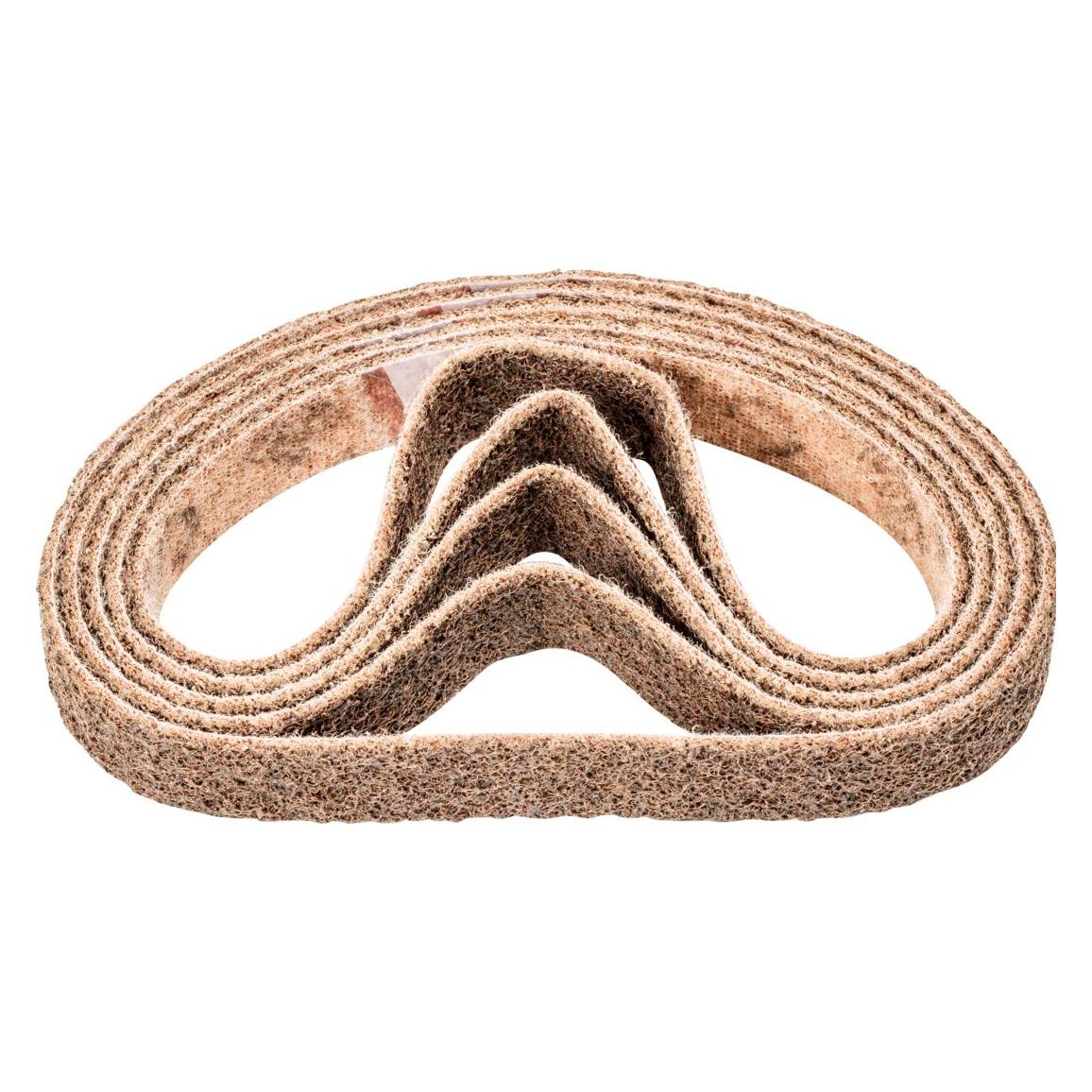 Pferd Vlies Schleifband VB 30x610mm A100 G für Feinschliff und Finish mit Rohrbandschleifer (VB 30/610 A 100 G)