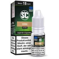 Cookie Liquid by SC 12mg / 10ml