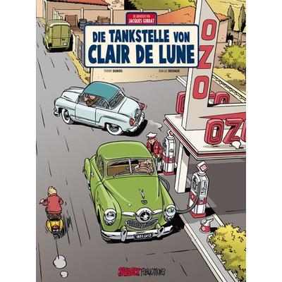 Jacques Gibrat, Gebundene Ausgabe von Thierry Dubois, Salleck Publications, 978-3-89908-605-8