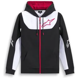 Alpinestars, Motorradjacke, Hoody 24 Sessions V3 Zip (Herren, M)