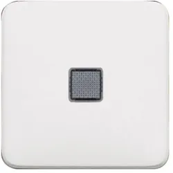 Legrand 776211 Wippe Fenster m.4Symbolen neutral, rot, Licht, Glocke ultraweiß