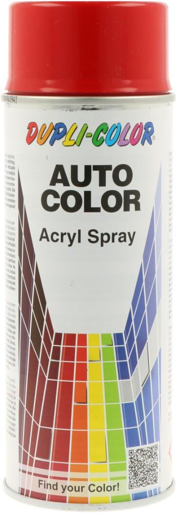 european aerosols DUPLI-COLOR AUTO COLOR 5-0550 rot, 400 ml