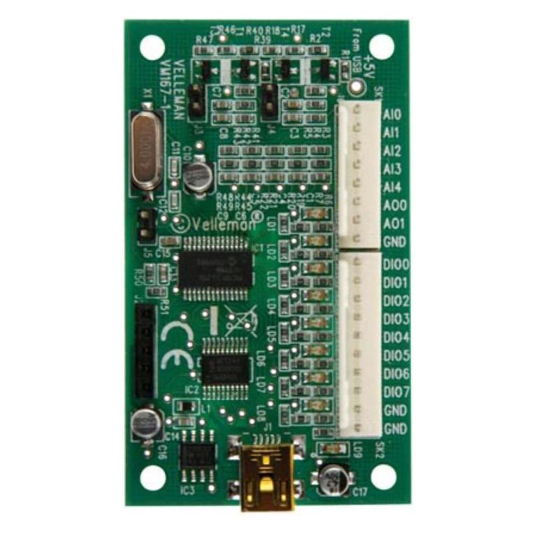 Whadda WMI167 Mini USB Schnittstelle (WMI167)