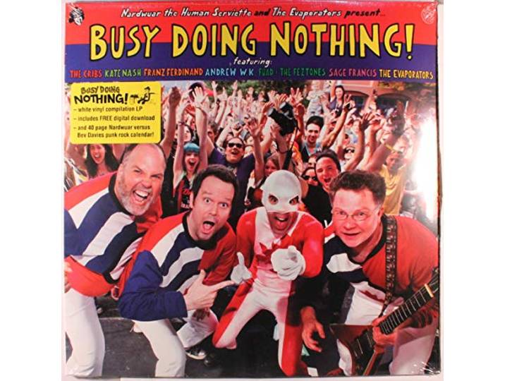 Busy Doing Nothing!