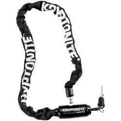 KRYPTONITE Kettenschloss Keeper 585 Integrated Chain 5 mm schwarz 85 cm