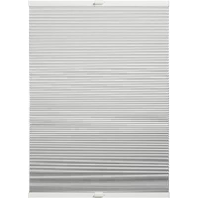 Wabenplissee "Thermo Sina", weiß, B:100cm H:130cm, Obermaterial: 100% Polyester, SCHÖNER WOHNEN-KOLLEKTION, Plissees, verschraubt, energiesparend, Thermo Rückseite, schallabsorbierend