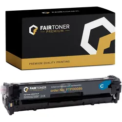 Premium kompatibel für HP 415X (W2031X) Toner Cyan