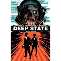 Deep State Complete Collection, Comics + Manga von Justin Jordan, Ariela Kristantina
