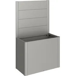 Biohort Sichtschutz für Pflanzbeet Belvedere/Hochbeet - 1 m Seite - quarzgrau-metallic