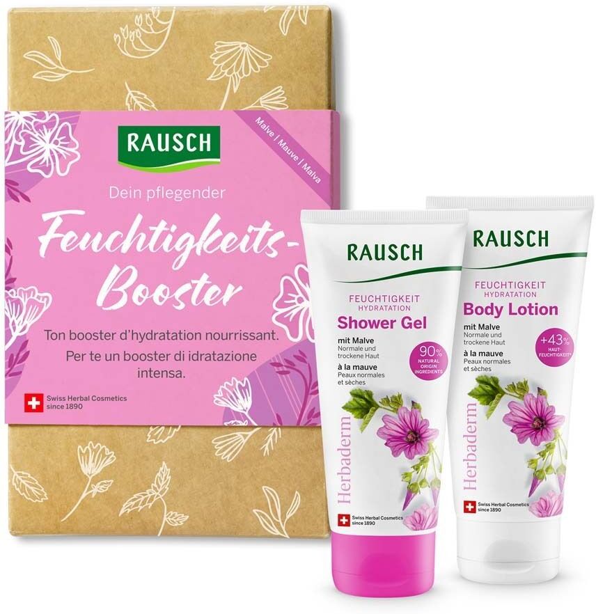 Rausch Geschenkset Feuchtigkeit 2024 1 St Körperpflege