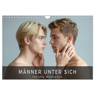 Männer unter sich - Intime Momente (Wandkalender 2027 DIN A4 quer), CALVENDO Monatskalender