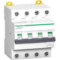 Schneider Electric, Schutzschalter, FI/LSSchalter iC60N