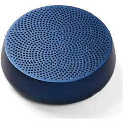 Lexon Mino+ L Głośnik Bluetooth Aluminiowy ciemnoniebieski/dark blue LA129DB (5 h), Bluetooth Lautsprecher, Blau