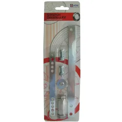 Thule SnowPack L, Ski- und Snowboardträger aluminium