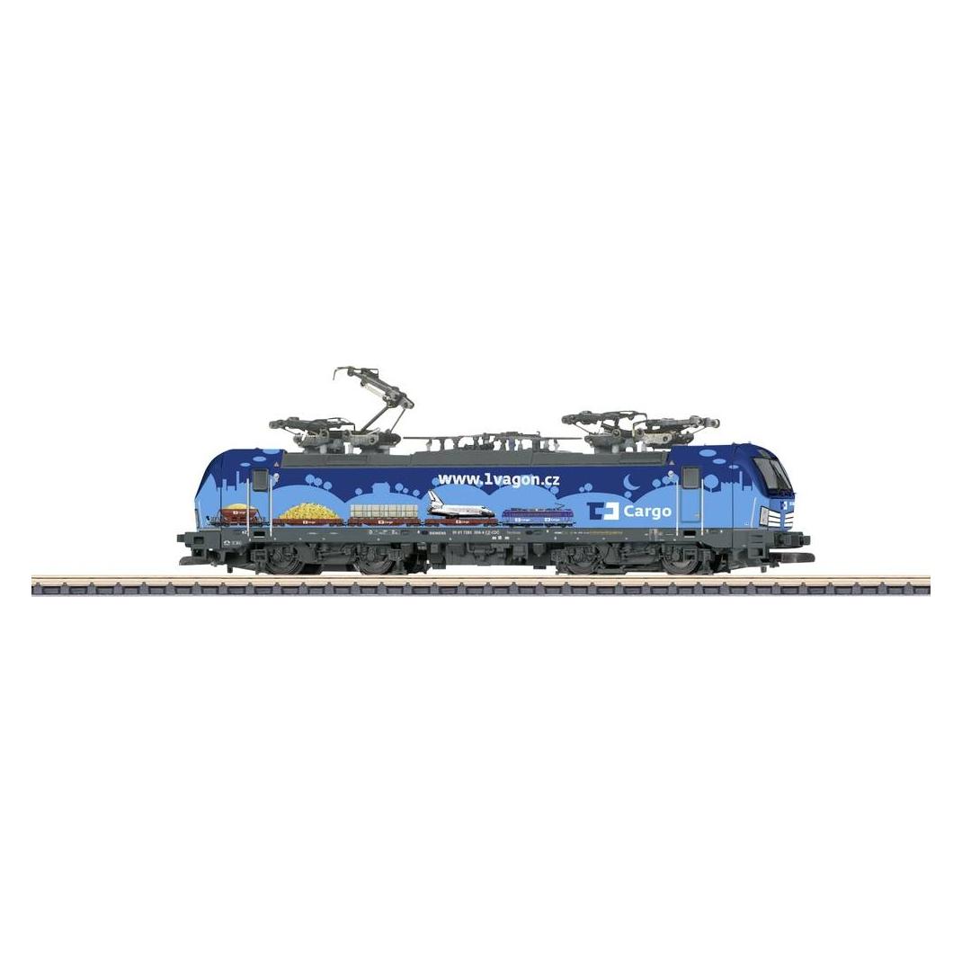 Märklin Z E-Lok Reihe 383 Vectron der CD (88235)