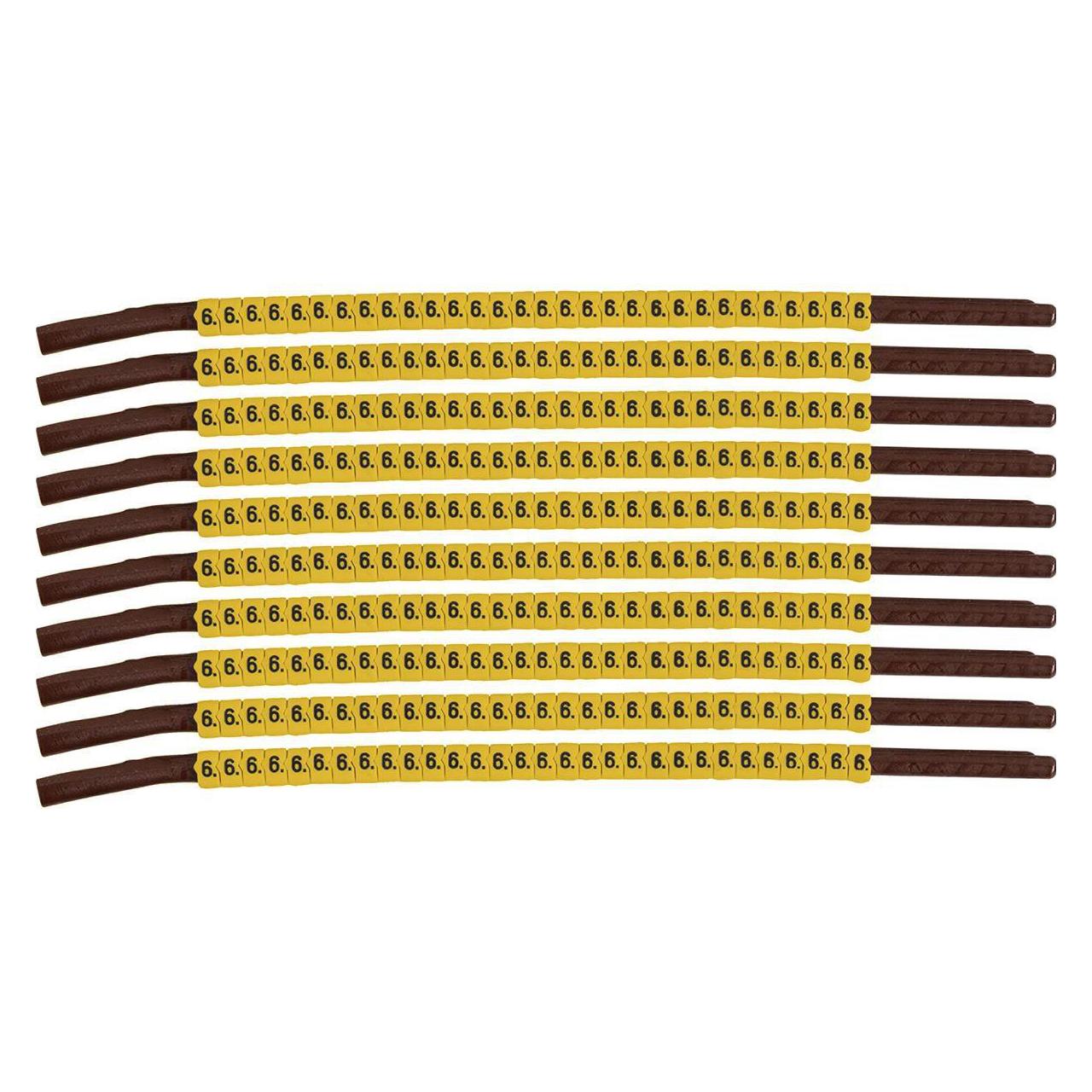 Brady ClipSleeve Kabelkennzeichnungen, Grösse 15 (333906)