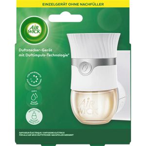 Airwick Raumduft Duftstecker, mit Duftimpuls-Technologie, Sologerät, weiß, für die Steckdose