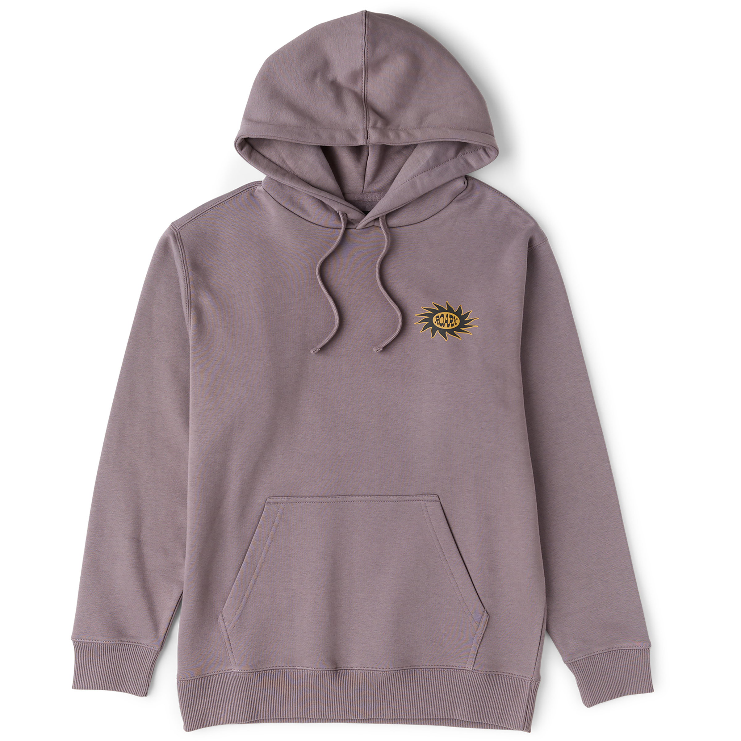 Roark Sunbeam Herren Hoodies grau Größe S Lifestyle Hautfreundlich