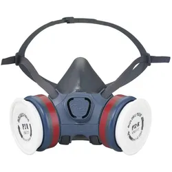 Moldex, Atemschutzmaske, Atemschutz Halbmaske ohne Filt (1x)