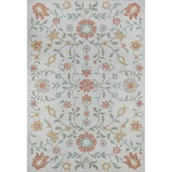 TEPPICH Outdoor Vintage LIMMAT Polypropylen Creme 120 x 170 cm