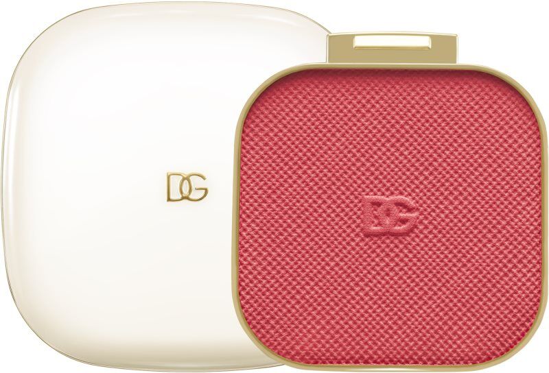 Dolce & Gabbana Classic Cheeks&Eyes Match blusher refill shade 05 Wonderful Strawberry - Rich Red Toned Pink 8 g