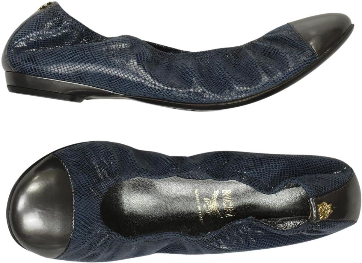 MCM Damen Ballerina, Mehrfarbig, Gr. EU 37, kein / Etikett - Second Hand