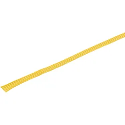 Lesezeichenband auf Rolle, 4-5 mm, (Rolle mit 600 m) gelb, Viskose