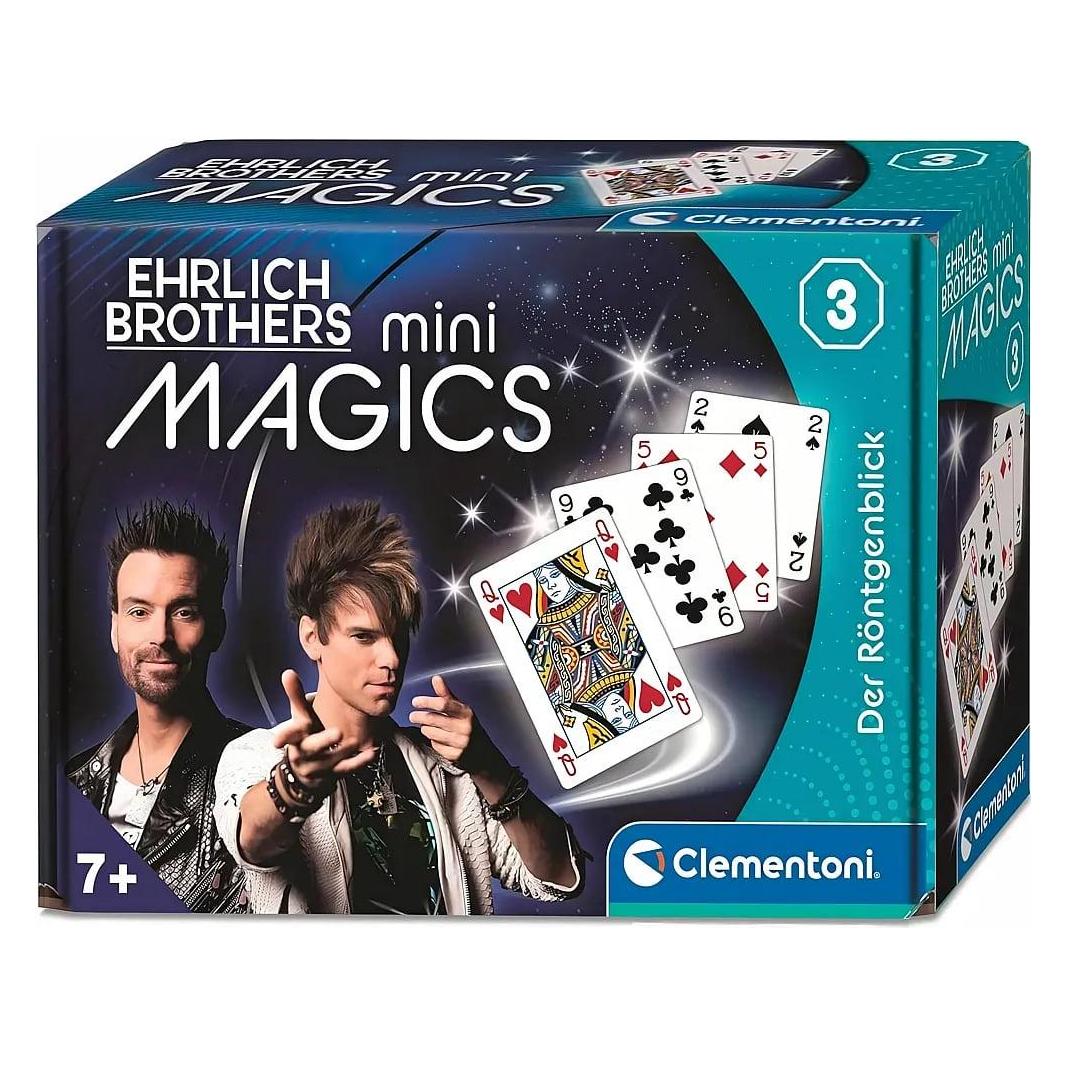 Clementoni Ehrlich Brothers Mini Magics - Der Röntgenblick (59389)