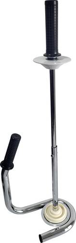 Berger & Schröter Stretchfolie Stahl (L x B) 250mm x 150mm Silber, Schwarz 1St.