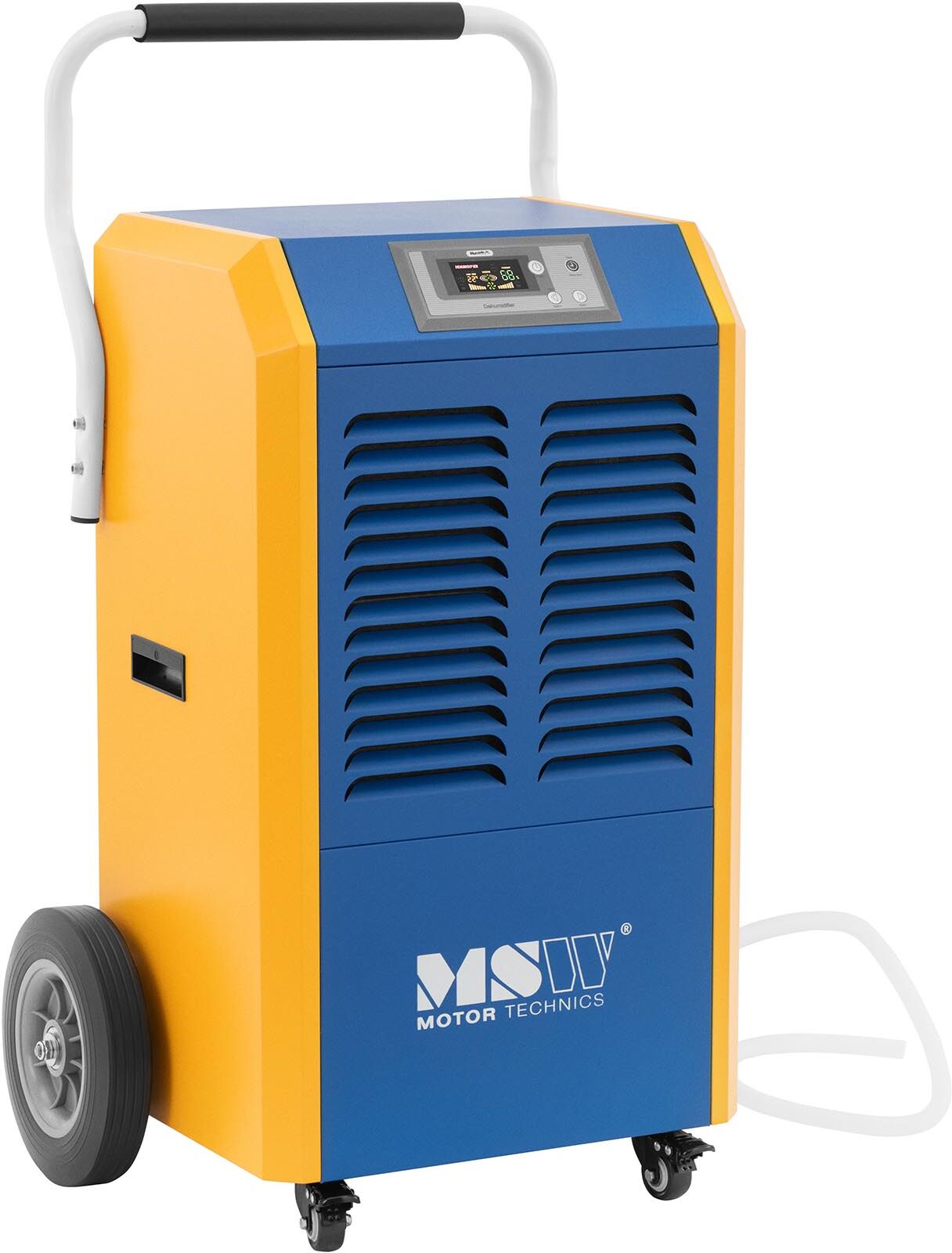 MSW Bautrockner - 138 l/Tag - 130 - 150 m² - 1300 m³/h - mit Griff - Pro Series MSW-DEH712H