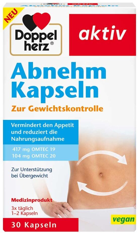 Doppelherz Abnehm Kapseln