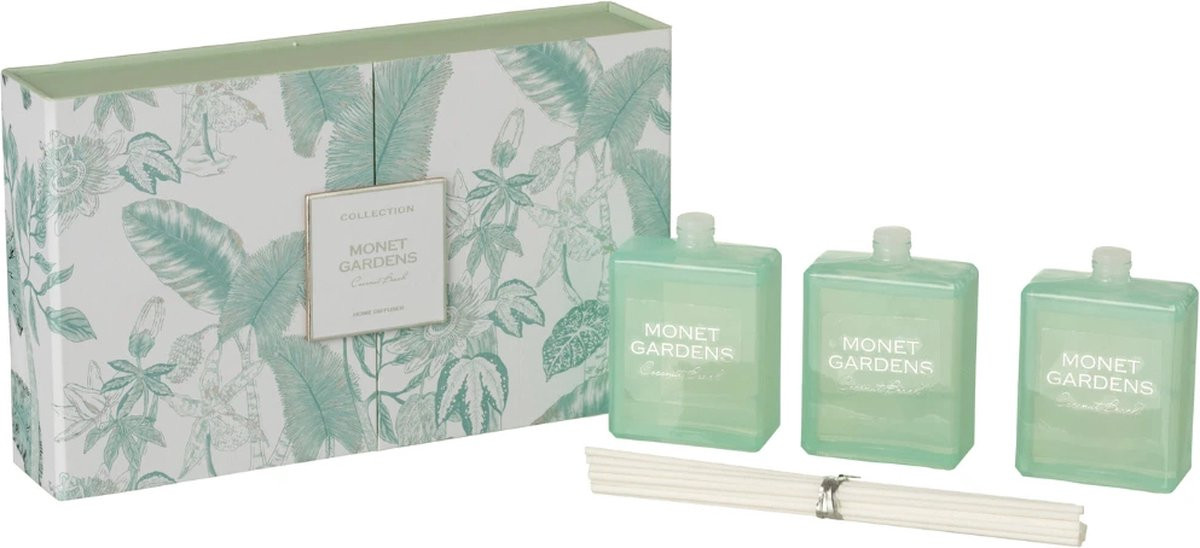 Luxe Geurstokjes Cadeauset Groen