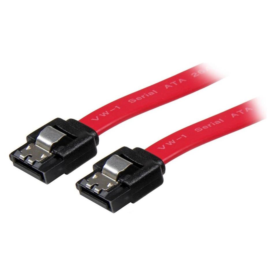 StarTech 6in Latching Sata Cable (15 cm, SATA) (LSATA6)